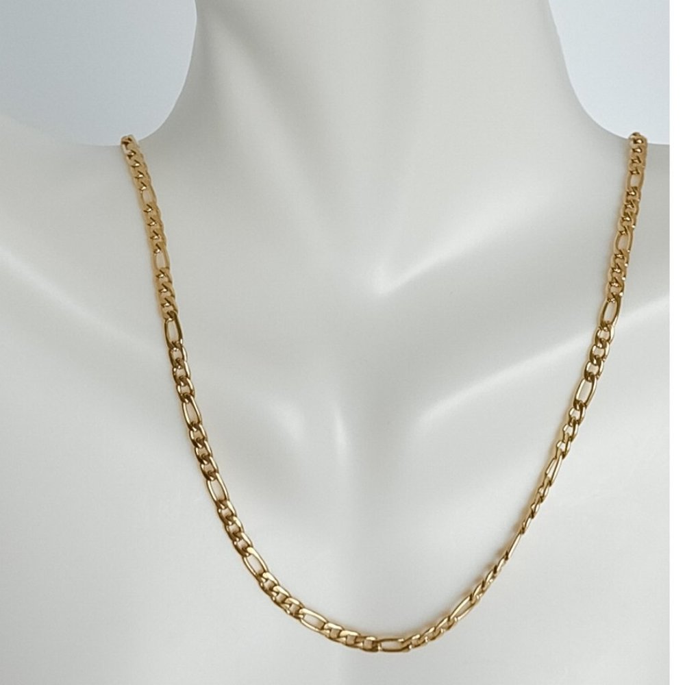 Beautiful Figaro Necklace